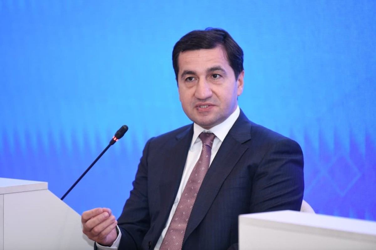 Hikmət Hacıyev: Ən birinci məqam xalqlar arasında etimad və barışığın bərpa edilməsidir Hikmət Hacıyev: Ən birinci məqam xalqlar arasında etimad və barışığın bərpa edilməsidir