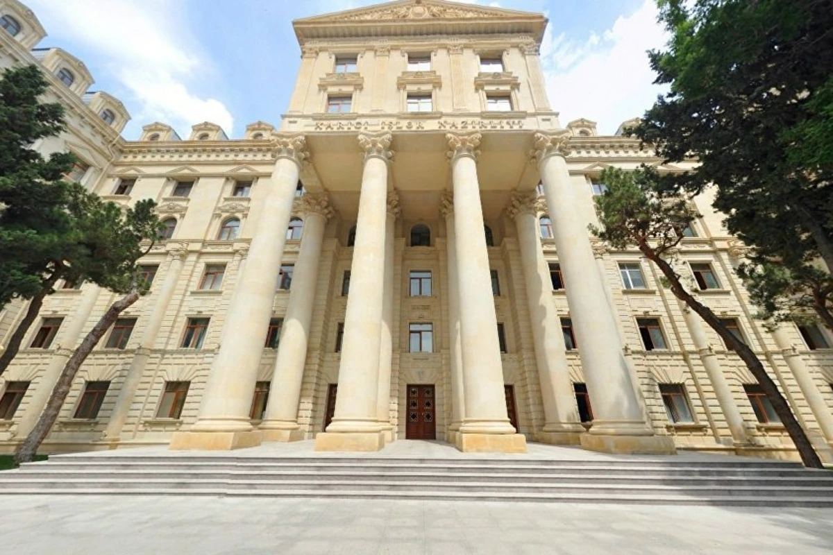 Azərbaycan XİN Avstriyanı təbrik etdi Azərbaycan XİN Avstriyanı təbrik etdi