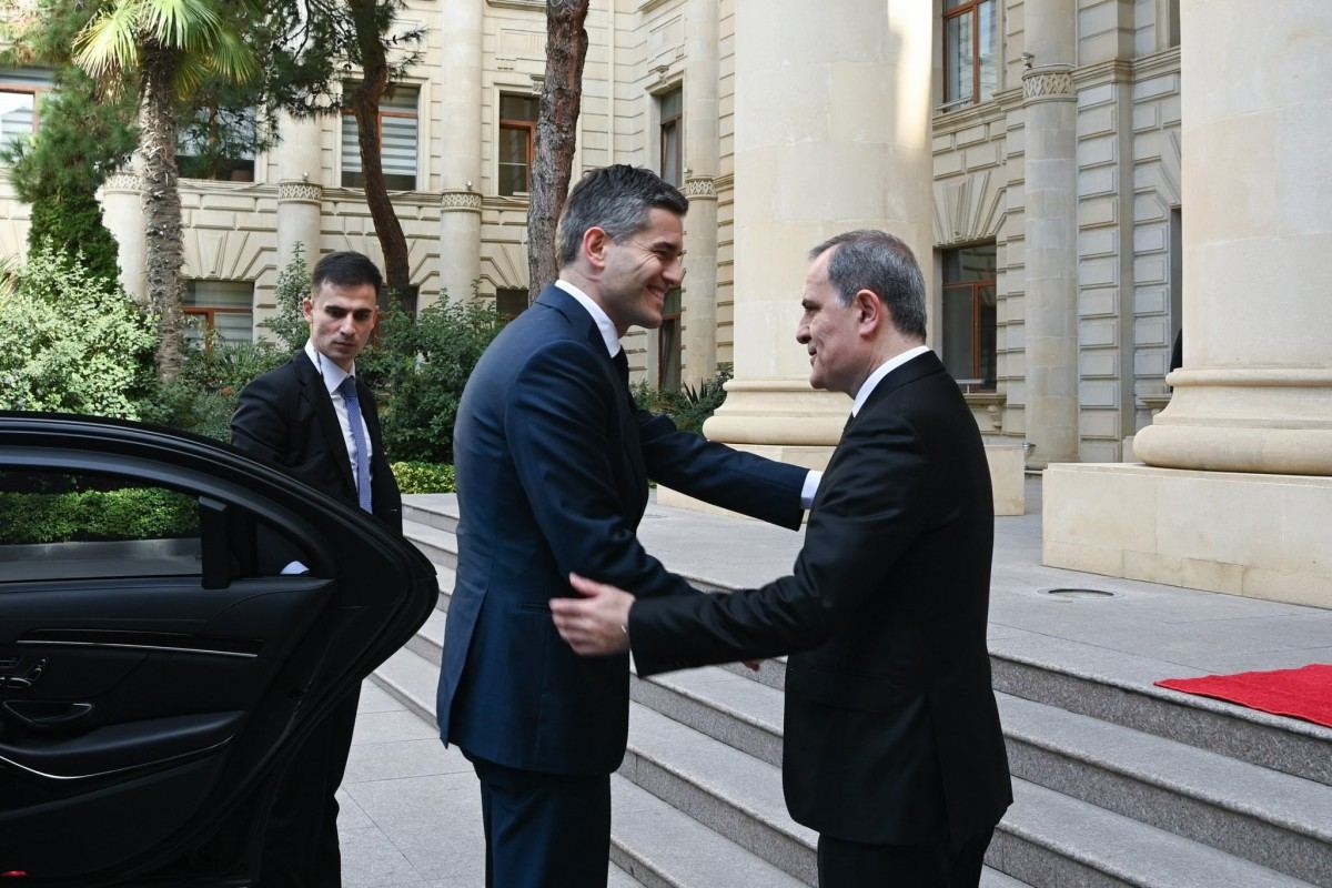 Ceyhun Bayramov Niderland xarici işlər naziri Tom Berendsenlə görüşüb Ceyhun Bayramov Niderland xarici işlər naziri Tom Berendsenlə görüşüb