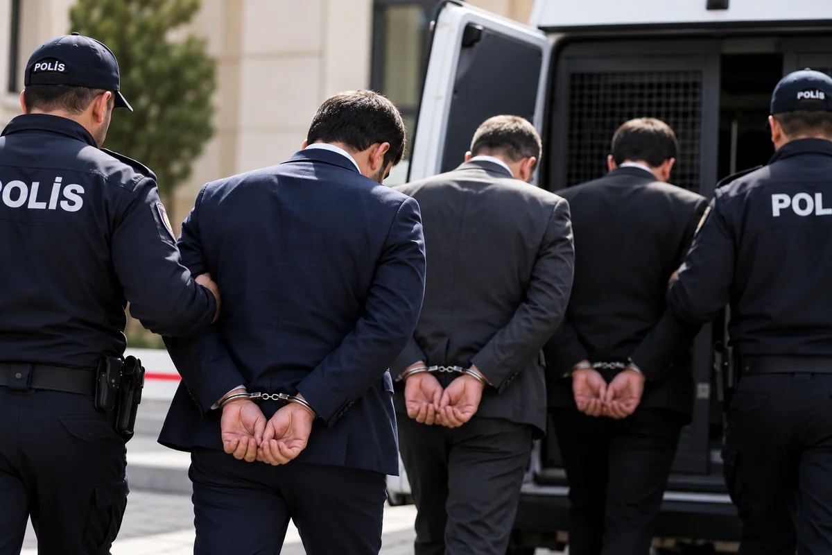 Azərbaycanda idarə əməkdaşları oğurluğa görə həbs edildilər Azərbaycanda idarə əməkdaşları oğurluğa görə həbs edildilər