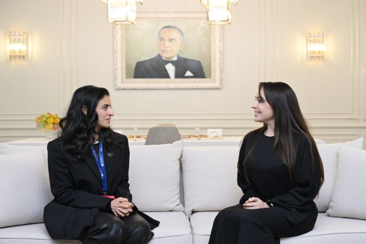 Heydər Əliyev Fondunun vitse-prezidenti Leyla Əliyeva Dünya Turizm Təşkilatının Baş katibi ilə görüşüb Heydər Əliyev Fondunun vitse-prezidenti Leyla Əliyeva Dünya Turizm Təşkilatının Baş katibi ilə görüşüb