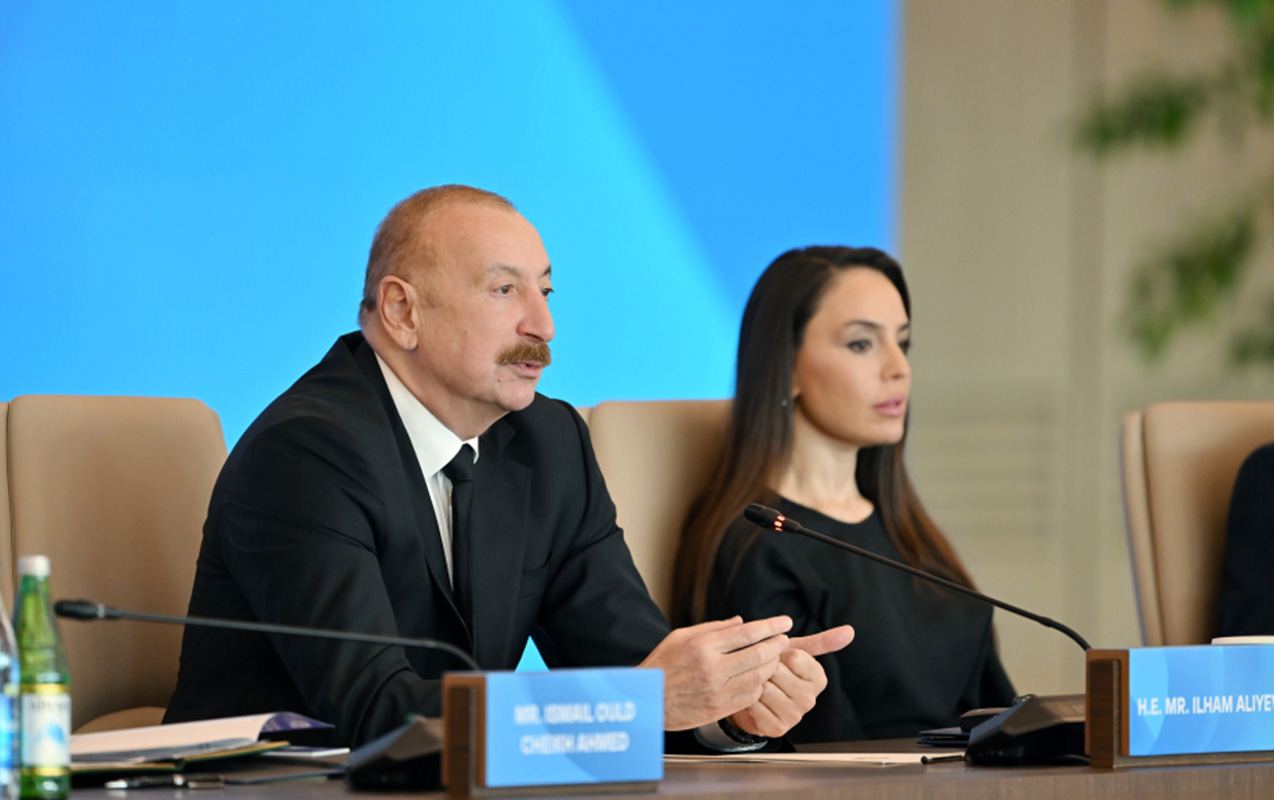“Bizim hər hansı bir beynəlxalq yardımımız olmayıb” “Bizim hər hansı bir beynəlxalq yardımımız olmayıb”