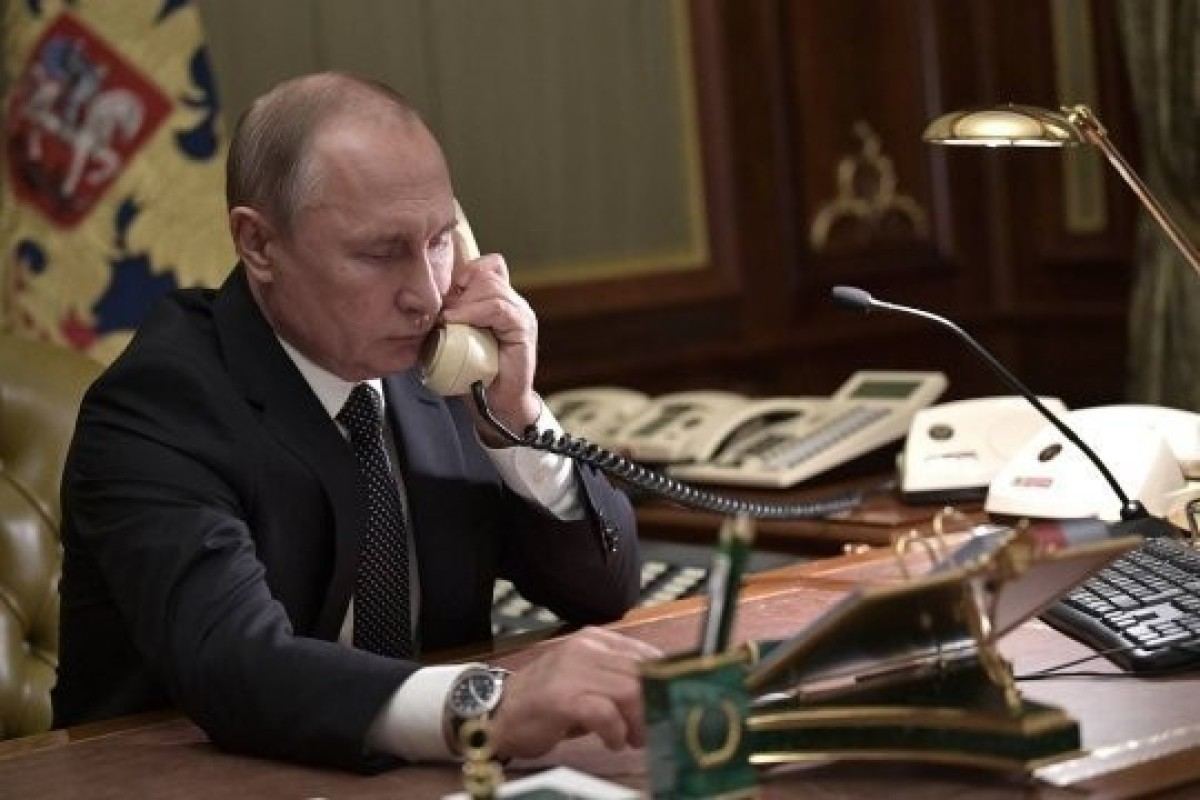 Finlandiya prezidenti və Norveç baş naziri Putinlə telefon danışığı aparıblar Finlandiya prezidenti və Norveç baş naziri Putinlə telefon danışığı aparıblar