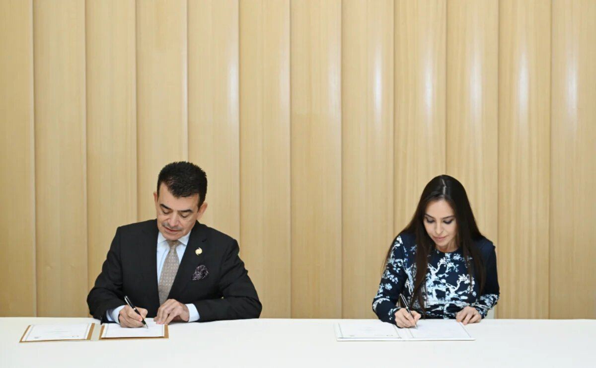 Heydər Əliyev Fondu ilə ICESCO arasında əməkdaşlığa dair növbəti saziş imzalandı Heydər Əliyev Fondu ilə ICESCO arasında əməkdaşlığa dair növbəti saziş imzalandı