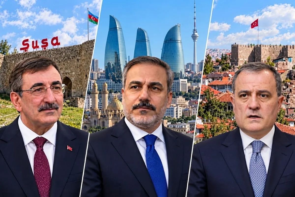 Şuşada Yılmaz, Bakıda Fidan, Ankarada Bayramov: Diplomatiyanın qarşılıqlılıq prinsipi Şuşada Yılmaz, Bakıda Fidan, Ankarada Bayramov: Diplomatiyanın qarşılıqlılıq prinsipi