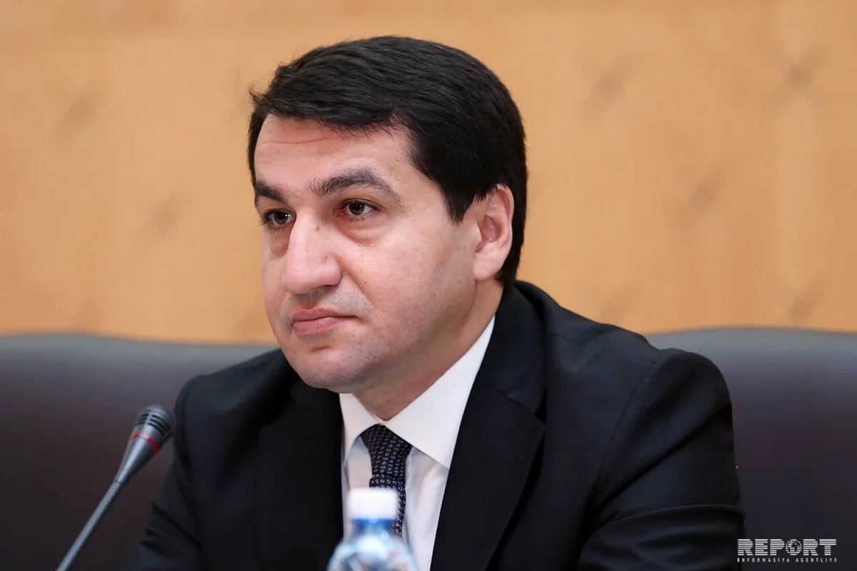 Hikmət Hacıyev "X" hesabında "AnewZ"un Qarabağ müharibəsi ilə bağlı filmini paylaşıb Hikmət Hacıyev "X" hesabında "AnewZ"un Qarabağ müharibəsi ilə bağlı filmini paylaşıb