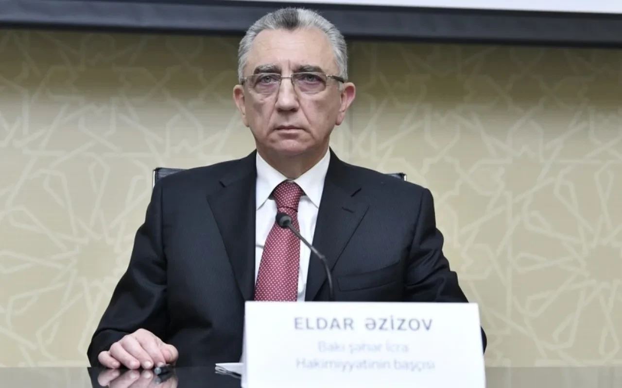 Eldar Əzizov onu rəis təyin etdi Eldar Əzizov onu rəis təyin etdi