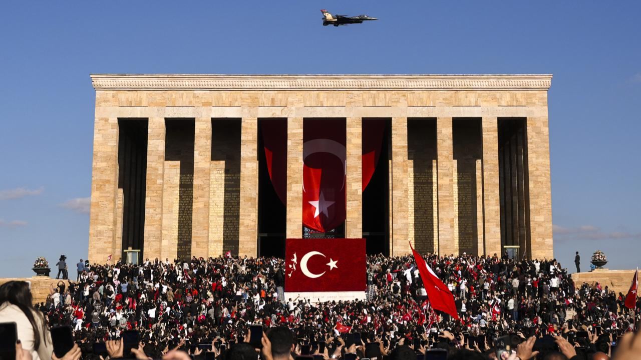 Türkiyə Cümhuriyyəti qeyd edir Türkiyə Cümhuriyyəti qeyd edir