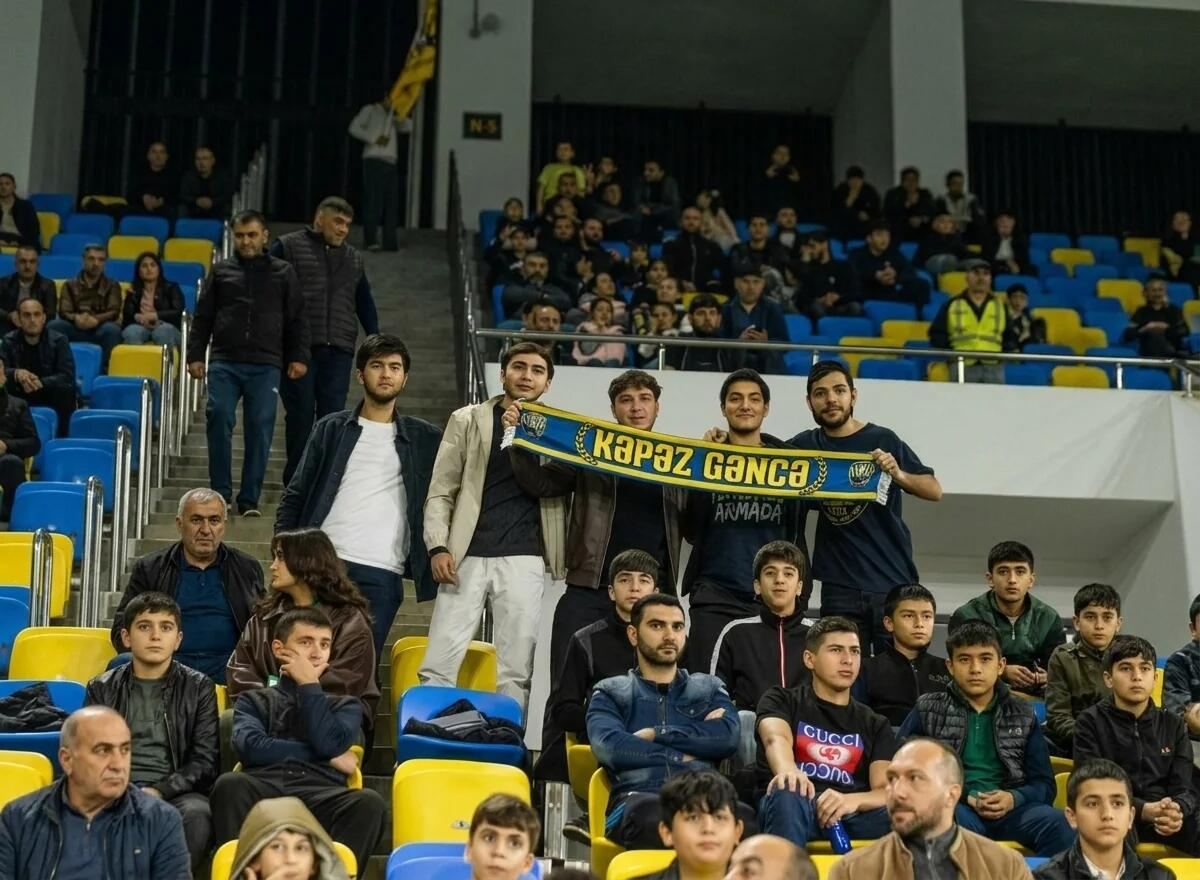 "Kəpəz" "Turan Tovuz"un rekordunu yeniləyib "Kəpəz" "Turan Tovuz"un rekordunu yeniləyib
