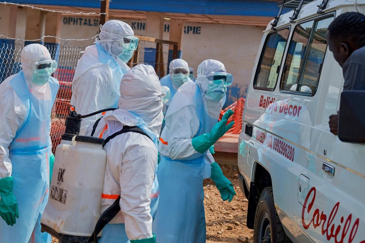 Konqoda Ebola faciəsi: Ölənlərin sayı 4 887-yə çatdı Konqoda Ebola faciəsi: Ölənlərin sayı 4 887-yə çatdı