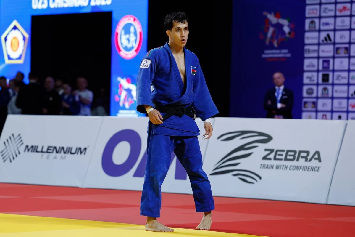 İslam Rəhimov Avropa çempionu oldu İslam Rəhimov Avropa çempionu oldu