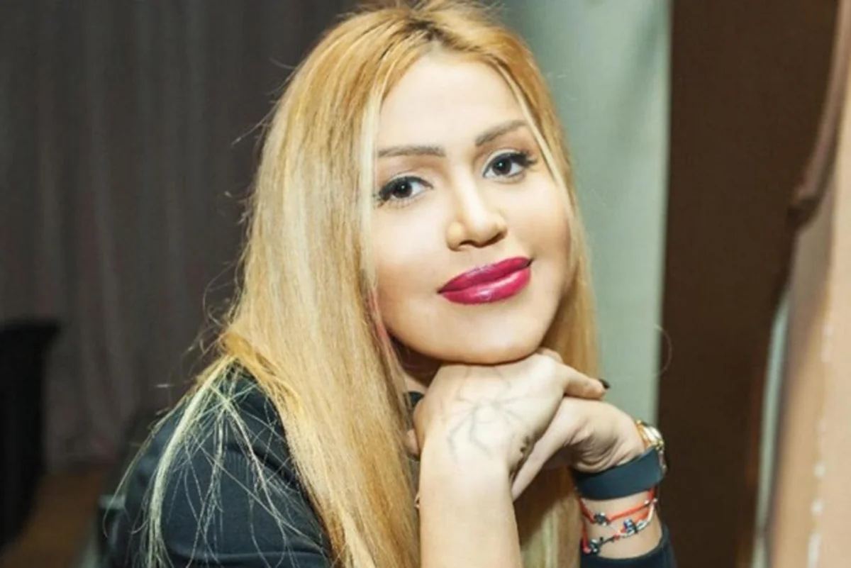 Rəqsanə İsmayılovadan etiraf Rəqsanə İsmayılovadan etiraf