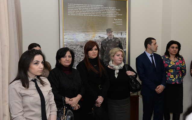 Memorial Soyqırım Muzeyinə ekskursiya Memorial Soyqırım Muzeyinə ekskursiya