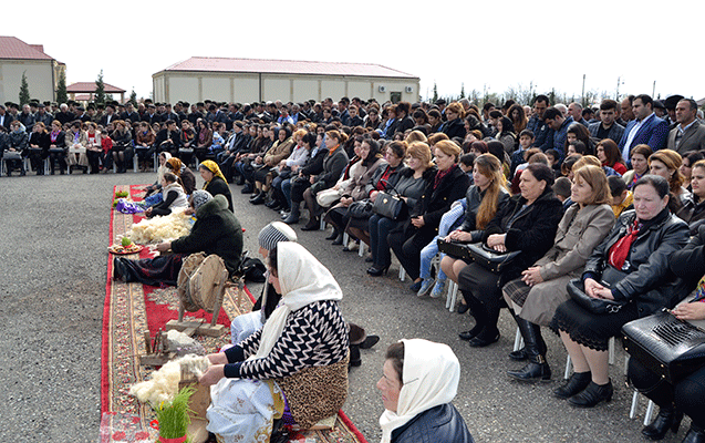 Füzulidə ümumrayon şənliyi keçirilib Füzulidə ümumrayon şənliyi keçirilib
