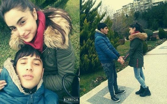 Sevgilisi tərəfindən öldürülən Aytacın qəbir daşı - FOTOLAR