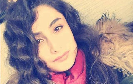 Sevgilisi tərəfindən öldürülən Aytacın qəbir daşı - FOTOLAR