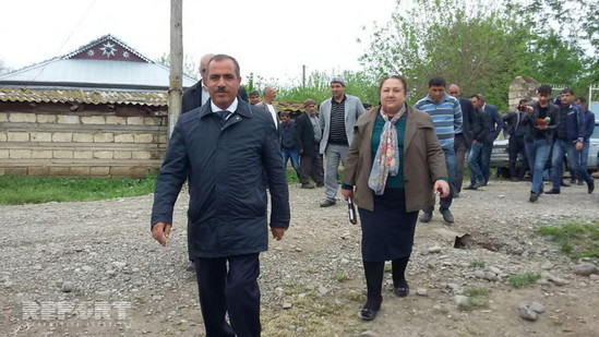Ağdamda SON DURUM: icra başçısı danışır - FOTOLAR