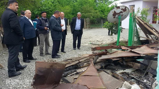 Ağdamda SON DURUM: icra başçısı danışır - FOTOLAR