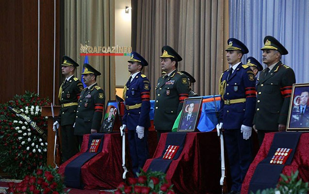 Prezident şəhid zabitə Milli Qəhrəman adı verdi Prezident şəhid zabitə Milli Qəhrəman adı verdi
