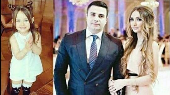 Azərbaycanın ən məşhur uşağı Banu valideynləri ilə - FOTOLAR