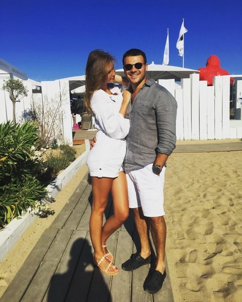 Emin Ağalarov sevgilisinin ad gününü belə təbrik etdi - FOTO
