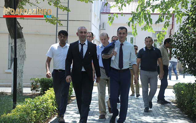 ANS-in məhkəməsi başlayır - Fotolar