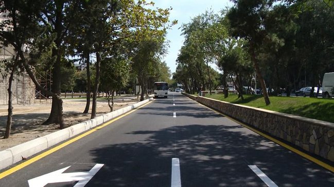 DİQQƏT: Bakı yollarında yeni qadağalar - FOTOLAR