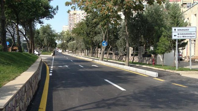 DİQQƏT: Bakı yollarında yeni qadağalar - FOTOLAR