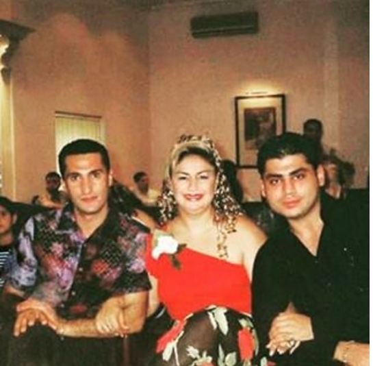 Nadir ilə Almaz illər əvvəl - GÖRƏNLƏR TANIMADI - FOTO