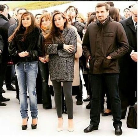 Arzu Əliyevanın həyat yoldaşı ilə YENİ FOTOSU