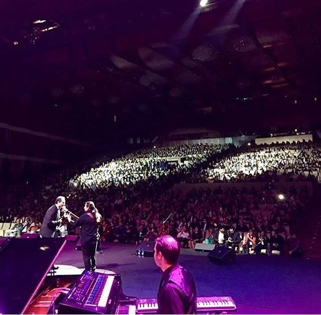 Rafetin Bakı konsertindən - Fotolar