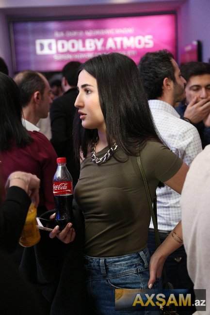 Anar Məmmədxanovun qızı təqdimatda - FOTOLAR