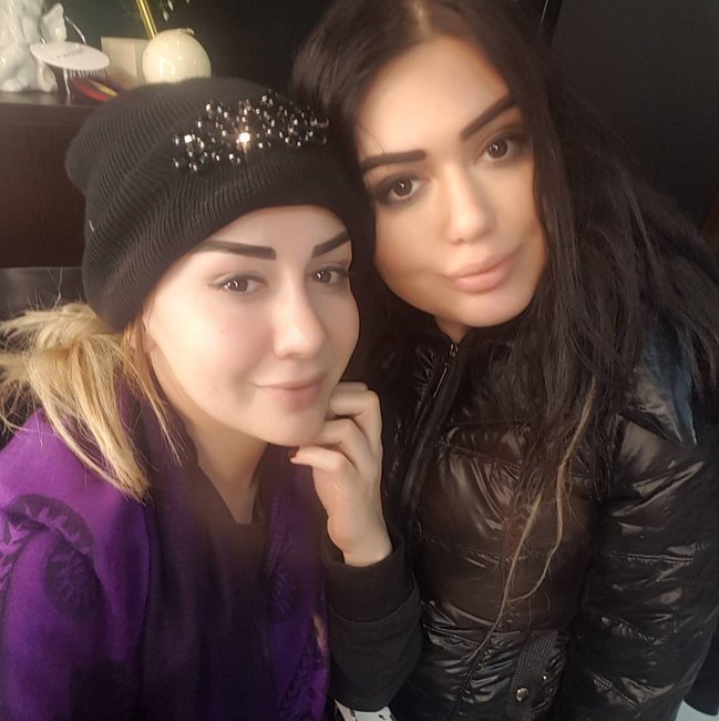 Rəqqasə Fatimənin qızı Aydana nələr yazdılar nələr: 
