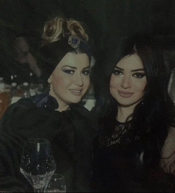 Rəqqasə Fatimənin qızı Aydana nələr yazdılar nələr: 