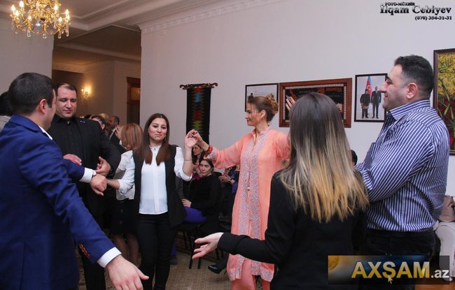 Ramil Səfərov xanımı ilə - FOTOLAR