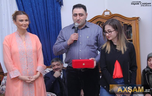 Ramil Səfərov xanımı ilə - FOTOLAR
