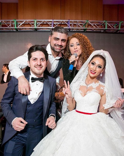 Aparıcı Nurlananın eks əri ikinci dəfə evləndi: Görün kiminlə - FOTO