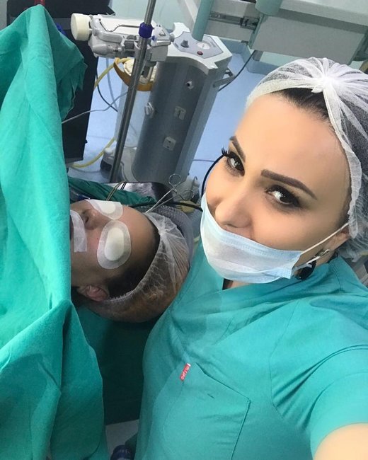 Təranə 6 litr piyini çıxartdırdı - ƏMƏLİYYATLA