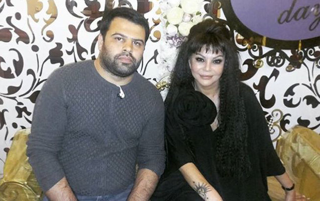 Məşhur iş adamı xalq artistini dollar yağışına tutdu - Məclisdən FOTOLAR