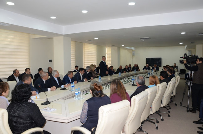 Mehriban Əliyevadan MÜHÜM TAPŞIRIQ: İclas keçirildi