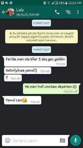 Faciəvi qəzada ölən Lalənin SON SÖZÜ: