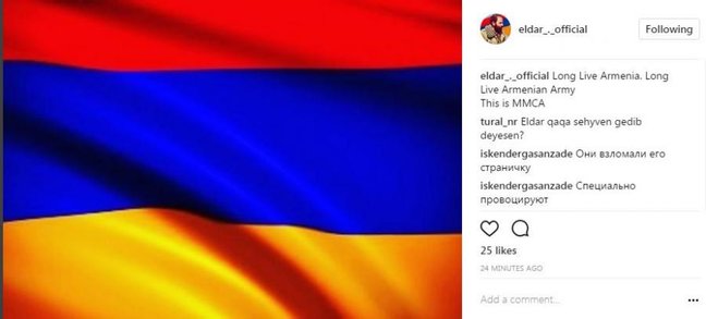 Azərbaycanlı müğənni ermənilərin hücumuna məruz qaldı
