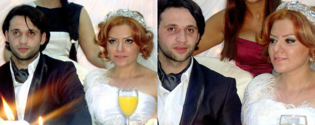 Azərbaycan ulduzlarının heç yerdə görmədiyiniz EVLİLİK - FOTOLARI
