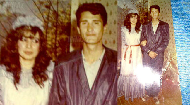 Azərbaycan ulduzlarının heç yerdə görmədiyiniz EVLİLİK - FOTOLARI