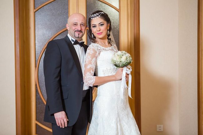 Azərbaycan ulduzlarının heç yerdə görmədiyiniz EVLİLİK - FOTOLARI
