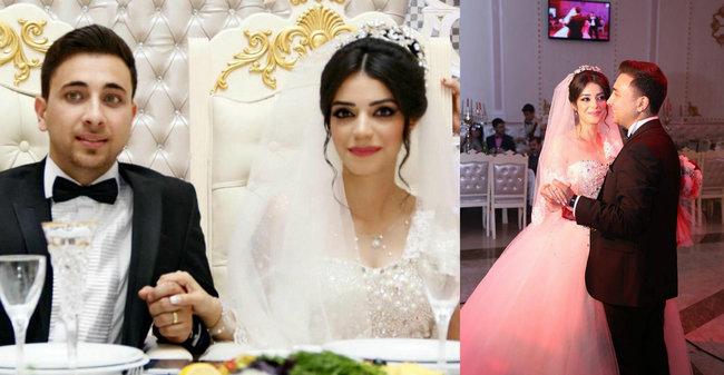 Azərbaycan ulduzlarının heç yerdə görmədiyiniz EVLİLİK - FOTOLARI