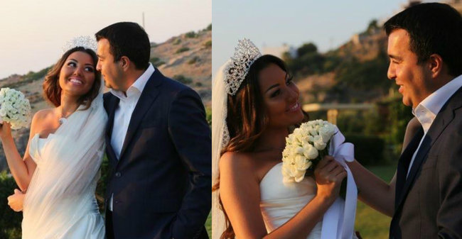 Azərbaycan ulduzlarının heç yerdə görmədiyiniz EVLİLİK - FOTOLARI