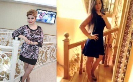 Könül Kərimova qızını görün kimə ərə verir - FOTOLAR