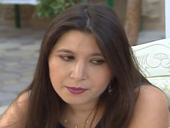 Könül Kərimova qızını görün kimə ərə verir - FOTOLAR