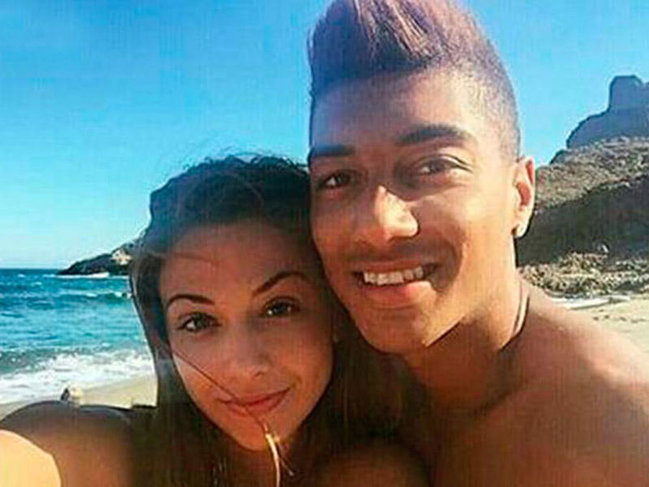 Millimizin üzvünün 17 yaşlı qızla porno VİDEOSU yayıldı